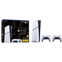 PlayStation 5 Digital Edition 825GB + DualSense Wireless Controller biely - Konzoly