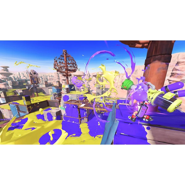 Splatoon 3 (SWITCH) - Hry na Nintendo Switch - Obrázok P7JJ100201