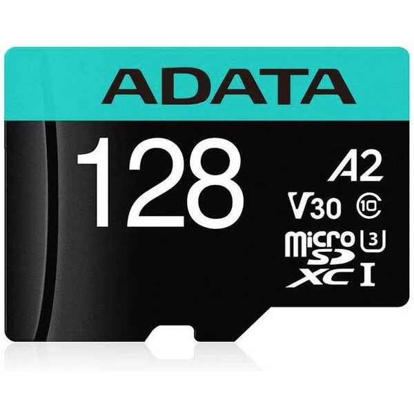 ADATA Premier Pro microSDXC 128GB + SD adaptér - Pamäťové karty - Obrázok P7KVF00101