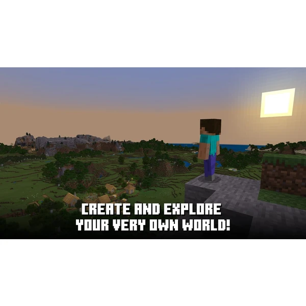 Minecraft + 3500 Minecoins (Xbox One/Xbox Series) - Hry na Xbox Series - Obrázok P7KW000501