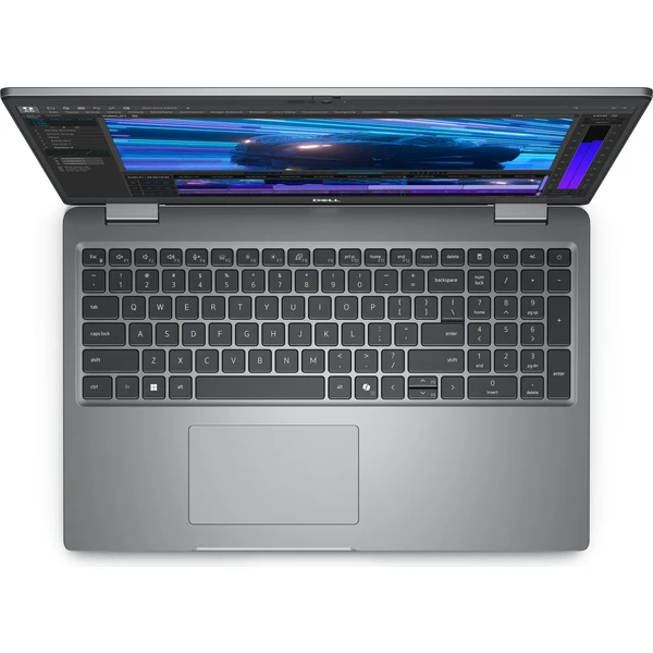 Dell Precision 3591 (GPHRT) RTX 1000 Ada sivý - Notebooky - Obrázok P7N4000L01