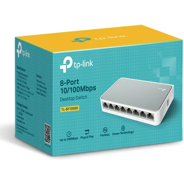 TP-Link TL-SF1008D switch - Switche - Obrázok P7OV600301
