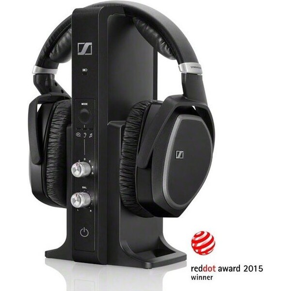 Sennheiser RS ??195 bezdrôtové slúchadlá čierna