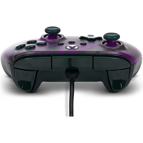 PowerA Advantage drôtový herný ovládač Purple Camo (Xbox Series X|S) - Herné ovládače - Obrázok P7QS100501