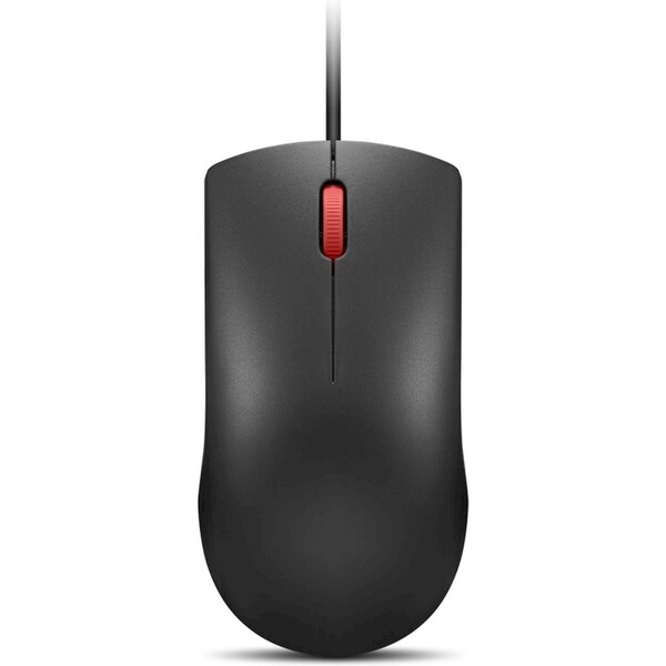 E-shop Lenovo 120 drôtová myš čierna