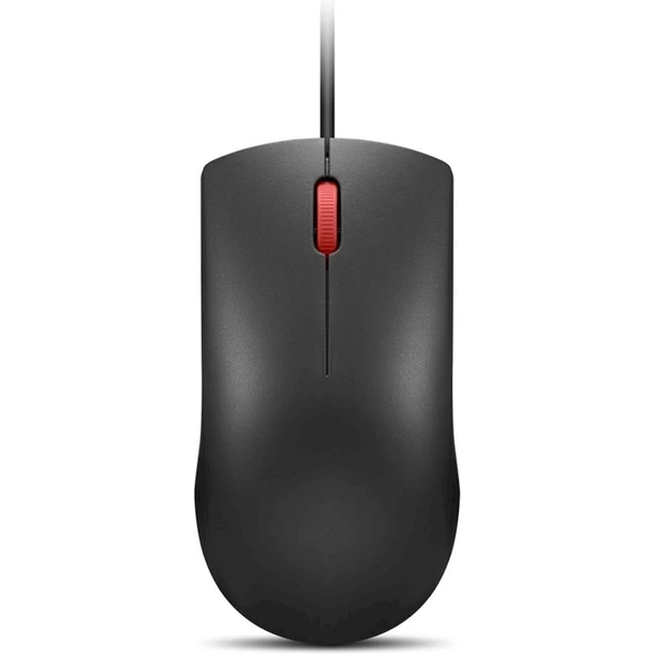 Lenovo 120 drôtová myš čierna - Myši - Hlavný obrázok