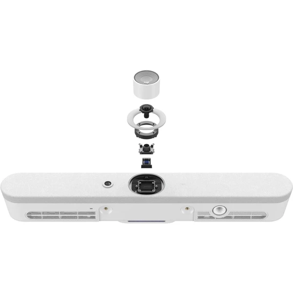 Logitech Rally Bar Mini biely - Kamery - Obrázok P7SQ000501