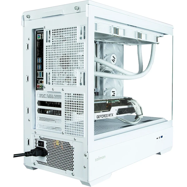 ZALMAN P30 biela - Počítačové skrine - Obrázok P7U8000P01