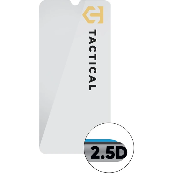 Tactical Glass Shield 2.5D sklo pre Samsung Galaxy A40 číre - Ochranné fólie a sklo - Obrázok P7UM100501