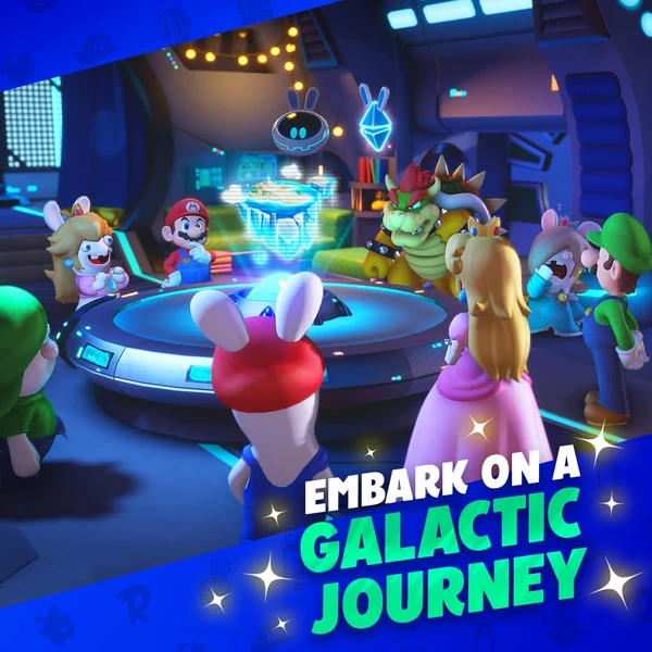 Mario + Rabbids Sparks of Hope: Gold Edition (SWITCH) - Hry na Nintendo Switch - Obrázok P7UUF00101