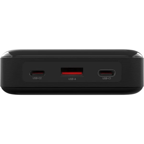 FIXED Zen 20 Pro powerbanka s LCD displejom (130W), 20000 mAh, čierna - Powerbanky - Obrázok P7W5000L01