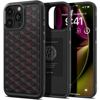Spigen Cryo Armor kryt iPhone 15 Pro Max červený - Puzdra