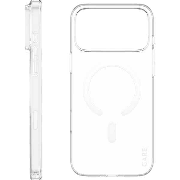 PanzerGlass® CARE SL1M (1mm) MagSafe kryt Apple iPhone 17 Pro Max číry - Puzdra - Obrázok P7XL000K01