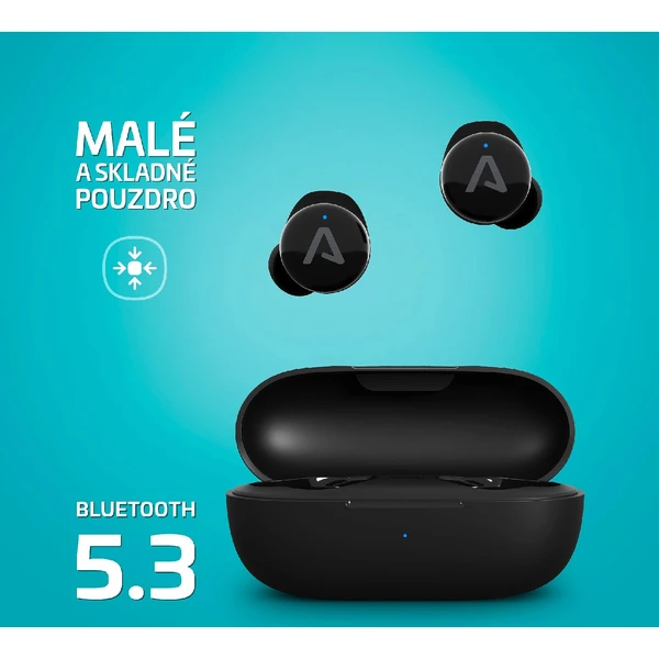 LAMAX Dots3 bezdrôtové slúchadlá TWS - Slúchadlá - Obrázok P80A000601