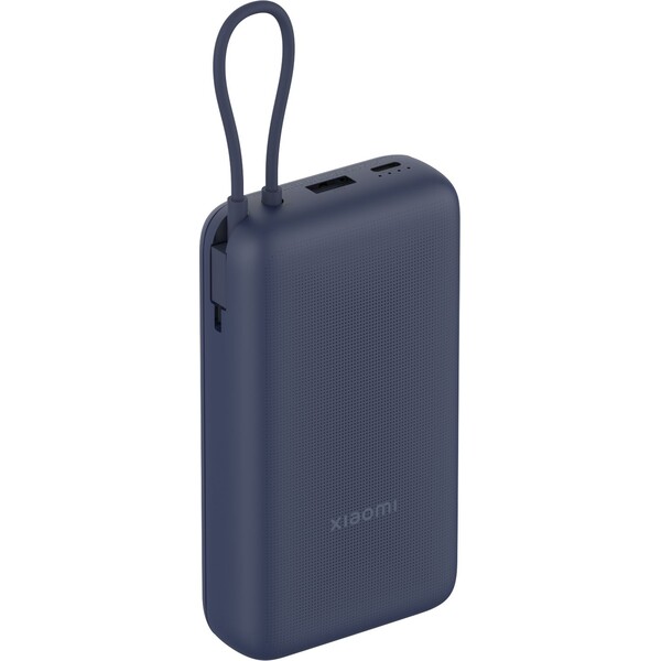 E-shop Xiaomi 33W 20000mA powerbanka modrá