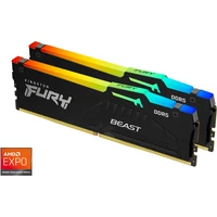 Kingston Fury Beast 16GB 5600MHz DDR5 CL36 DIMM (2x8GB) RGB EXPO - Operačné pamäte