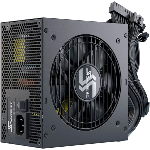 Seasonic Focus Gold - 650W semi-modular - Zdroje - Obrázok P84C000L01