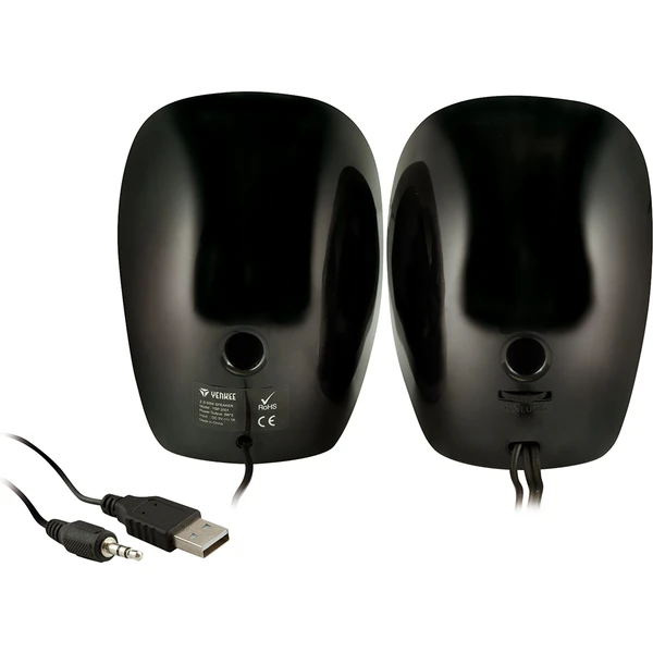 YENKEE YSP 2001BK Mini reproduktory 2.0 - Reproduktory - Obrázok P850700301