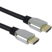 PremiumCord HDMI 2.1/HDMI 2.1 kábel s ethernetom 8K 3m čierny - Káble a redukcie