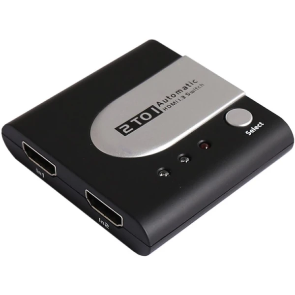 PremiumCord HDMI prepínač čier - Ostatné - Hlavný obrázok