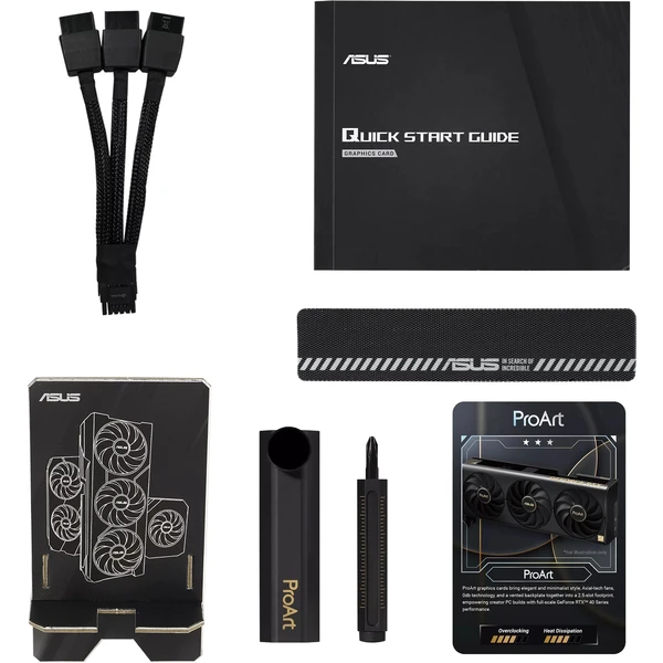 ASUS ~ 000000 ~ Art GeForce RTX ™ 4080 SUPER 16GB GDDR6X OC Edition DLSS 3 - Grafické karty - Obrázok P872000L01