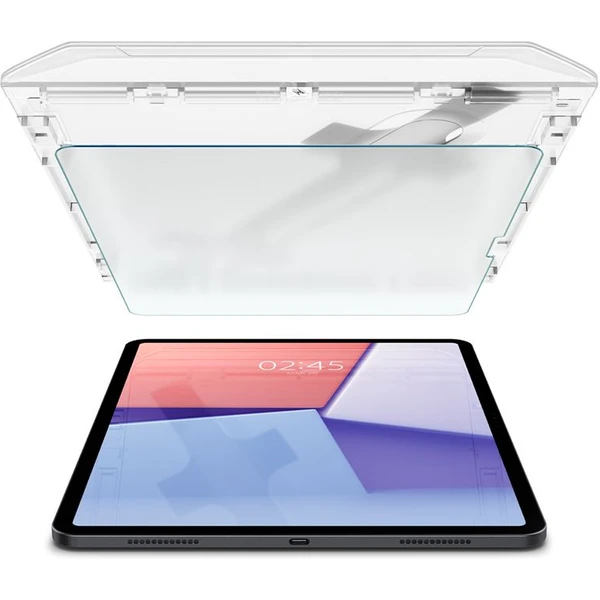Spigen Paper Touch EZ Fit matné sklo na písanie a kreslenie iPad Air 13" (2024/2025/2026) - Ochranné fólie a sklo - Obrázok P875000J01
