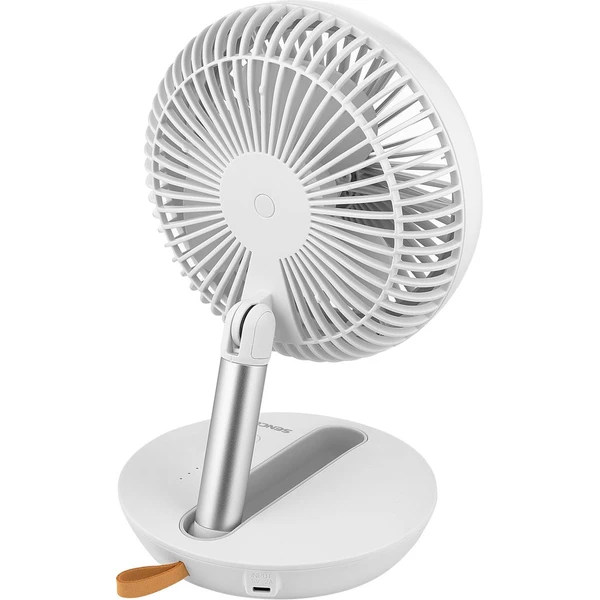 Sencor SFE 0773WH AKU stolný ventilátor biely - Ventilátory - Obrázok P87F000O01