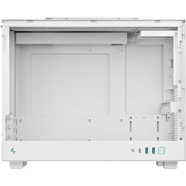 DEEPCOOL CH160 Plus biela - Počítačové skrine - Obrázok P87K000K01