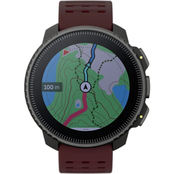 SUUNTO VERTICAL BLACK RUBY - Inteligentné hodinky - Obrázok P893G00101