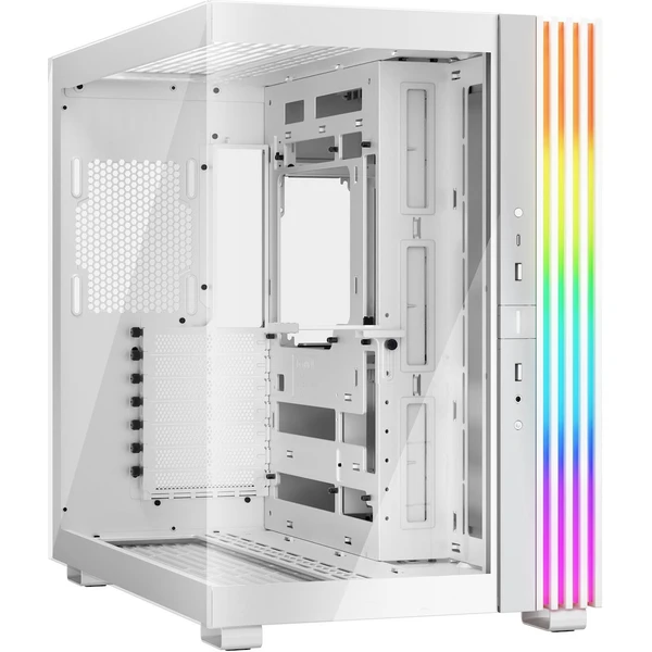 Be quiet! LIGHT BASE 600 DX biela - Počítačové skrine - Hlavný obrázok