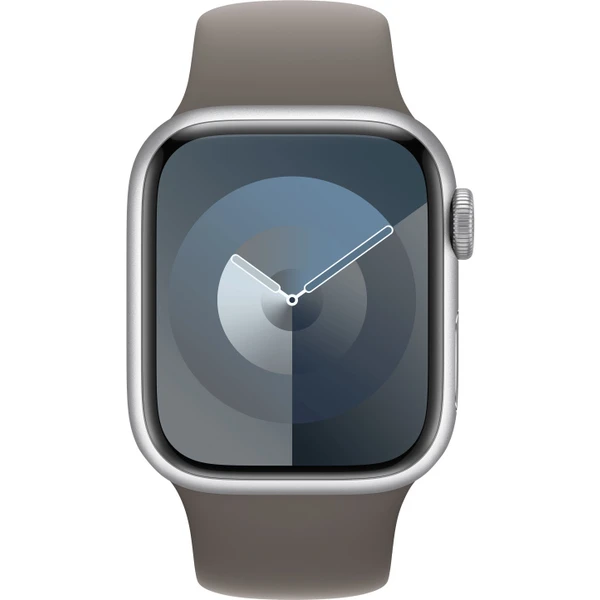 Apple Watch 49/45/44/42mm ílovo šedý športový remienok M/L - Remienky - Obrázok P8BS100501