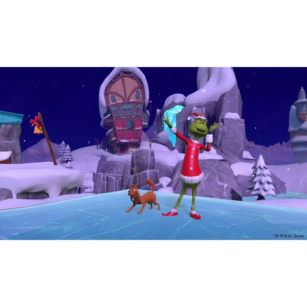 The Grinch: Christmas Adventures (PS5) - Hry na PS5 - Obrázok P8E3000701