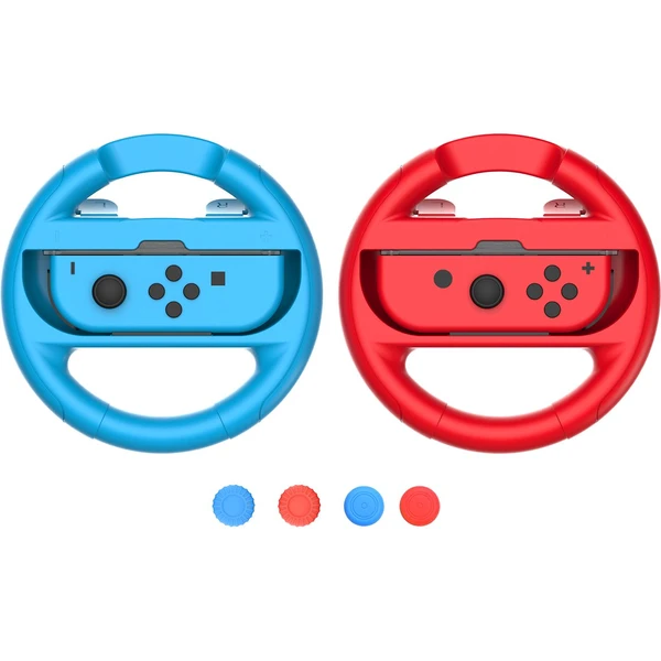 Joy-Con Wheels & Grips (Switch/Switch 2) - Konzolové príslušenstvo - Obrázok P8EE000P01