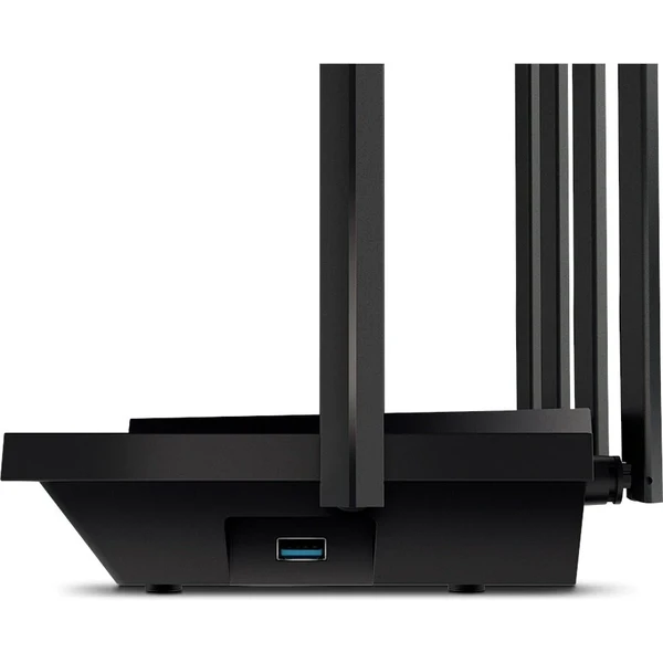TP-Link Archer AX72 Wi-Fi 6 router čierny - Wi-Fi routery - Obrázok P8ETF00101