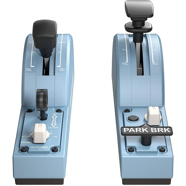 Thrustmaster TCA Quadrant Add On Airbus Edition - Joysticky - Obrázok P8G0700301