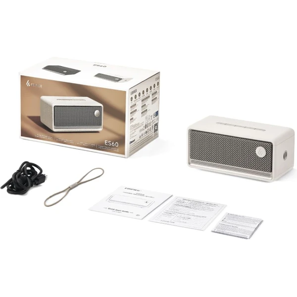EDIFIER ES60 Bluetooth reproduktor biely - Reproduktory - Obrázok P8HG000N01