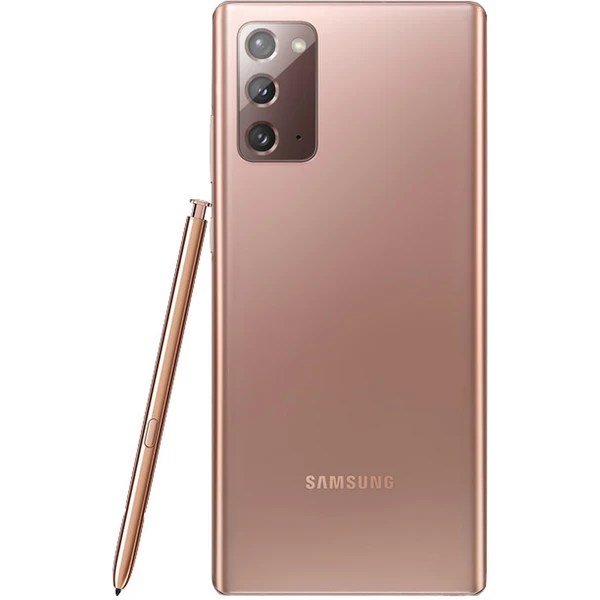 Samsung Galaxy Note20 256GB bronzový - Mobilné telefóny - Obrázok P8I5400301