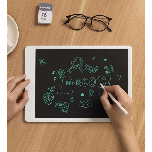 Xiaomi Mi LCD tabliet na kreslenie biely - Grafické tablety - Obrázok P8IA600301