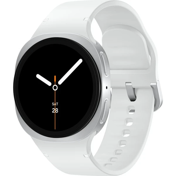 Samsung Galaxy Watch8 (40mm) strieborná - Inteligentné hodinky - Hlavný obrázok