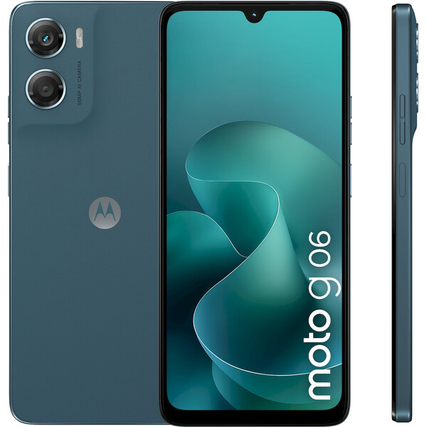 Motorola Moto G06 4/64 GB DS GSM PANTONE modrý