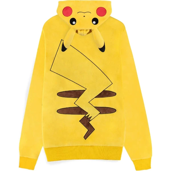 Mikina s uškami Pokémon - Pikachu L - Mikiny a svetre - Obrázok P8JG000K01