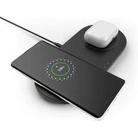 Belkin BOOST CHARGE duálna 10W bezdrôtová nabíjačka čierna - Nabíjačky