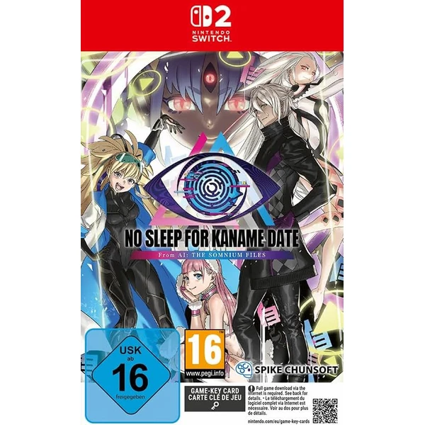 No Sleep For Kaname Date - Z AI:TSF Aiba (Switch 2) - Hry na Nintendo Switch 2 - Hlavný obrázok