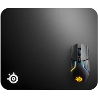 SteelSeries QcK Hard Pad herná podložka čierna - Podložky
