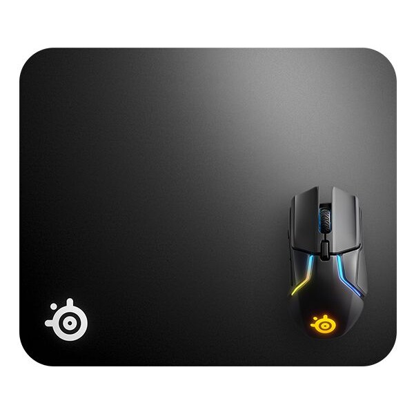 SteelSeries QcK Hard Pad herná podložka čierna