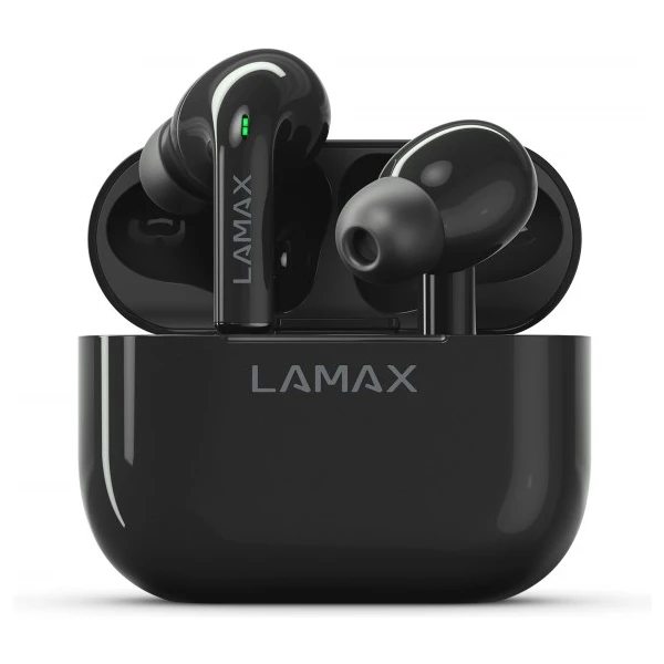 LAMAX Clips1 bezdrôtové slúchadlá čierna - Slúchadlá - Obrázok P8UK100501