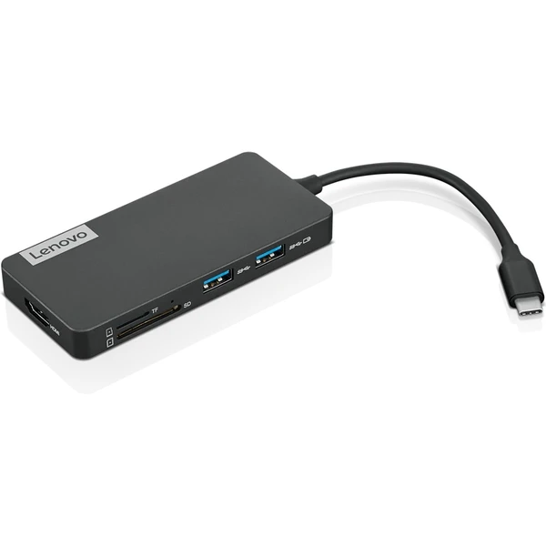 Lenovo USB-C 7-in-1 Hub - USB huby - Hlavný obrázok