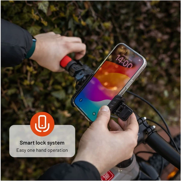 FIXED Bikee Plus univerzálny držiak na bicykel čierny - Držiaky - Obrázok P8Y3000P01