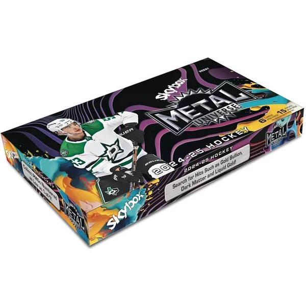 Hokejové karty 2024-25 Upper Deck Skybox Metal Universe Hockey Hobby Box - Hokejové karty - Hlavný obrázok