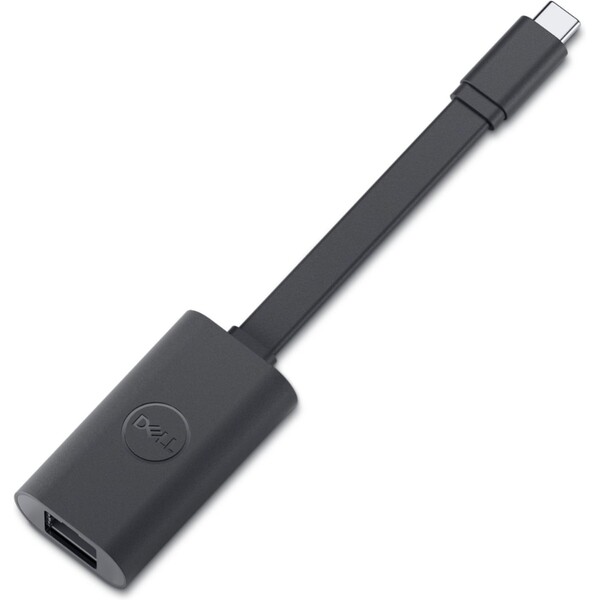 E-shop Dell USB-C/RJ45 redukcia čierna